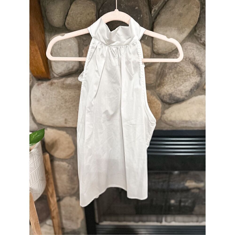 NWT MOTF white blouse